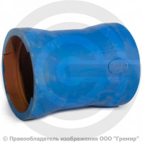Двойной раструб ДР Ду-400 ГОСТ ISO 2531-2012