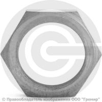 Контргайка стальная Ду-40 (1 1/2") Контргайка стальная Ду-40 (1 1/2")