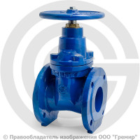 Задвижка чугунная фланцевая Ду-80 Ру-16 (Т<75°С) 30ч39р (МЗВ) Зав. им. Гаджиева Задвижка чугунная фланцевая Ду-80 Ру-16 (Т<75°С) 30ч39р (МЗВ) Зав. им. Гаджиева
