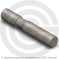 Шпилька БМ27х150 Ст.35 ГОСТ 9066