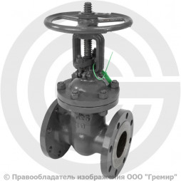 Задвижка стальная фланцевая Ду-50 Ру-25 (Т<425°С) 30с64нж Китай