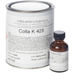 Клей двухкомпонентный банка 850гр K-flex K425