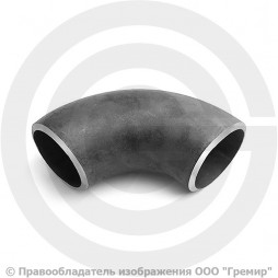 Отвод П90 57х8 (Ду-50) стальной (Ст.20) 90 градусов ГОСТ 17375