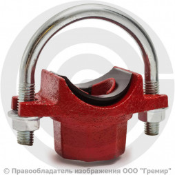 Отвод (седелка) резьбовой грувлок Ду 32-20 (Дн 42-3/4") Ру-25 Ubolt XGQT15U