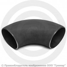 Отвод 377х8 (Ду-350) стальной (Ст.20) 90 градусов
