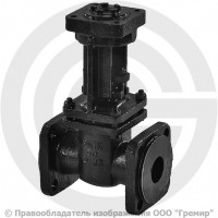 Задвижка чугунная фланцевая под электропривод Ду-200 Ру-16 (Т<225°С) 30ч906бр ЛМЗ 12 отверстий Задвижка чугунная фланцевая под электропривод Ду-200 Ру-16 (Т<225°С) 30ч906бр ЛМЗ 12 отверстий