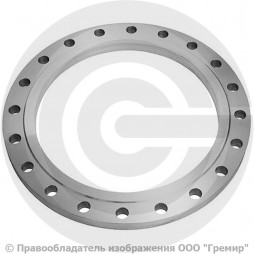 Фланец плоский стальной 1-1000-6 ГОСТ 12820, Ру-6, Ду-1000