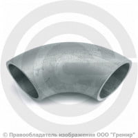 Отвод 114х3,5 (Ду-100) оцинкованный 90 градусов ГОСТ 17375 Отвод 114х3,5 (Ду-100) оцинкованный 90 градусов ГОСТ 17375