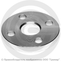 Фланец стальной свободный для ПЭ труб и втулок Ду-50 Wavin Ekoplastik