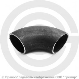 Отвод П90 57х3 (Ду-50) стальной (Ст.20) 90 градусов ГОСТ 17375