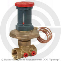 Клапан балансировочный автоматический латунный муфтовый Ду-15 Ру-16 ВР (ВН) Kvs=2.24м3/ч без ниппелей R206C Giacomini Клапан балансировочный автоматический латунный муфтовый Ду-15 Ру-16 ВР (ВН) Kvs=2.24м3/ч без ниппелей R206C Giacomini
