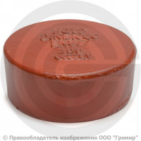 Заглушка чугунная безраструбная SML Ду-125 торцевая Китай Заглушка чугунная безраструбная SML Ду-125 торцевая Китай