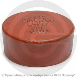 Заглушка чугунная безраструбная SML Ду-125 торцевая Китай