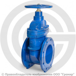 Задвижка чугунная фланцевая Ду-200 Ру-10 (Т<75°С) 30ч39р (МЗВ) Зав. им. Гаджиева