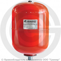 Бак расширительный мембранный для отопления 150 л 6 бар Джилекс