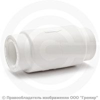 Клапан обратный PP-R белый Дн 32 Pro Aqua Клапан обратный PP-R белый Дн 32 Pro Aqua