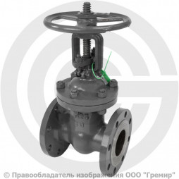 Задвижка стальная фланцевая Ду-250 Ру-25 (Т<425°С) 30с64нж Китай