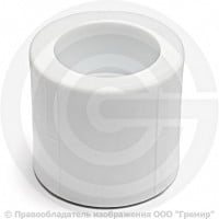 Муфта PP-R белая внутренняя пайка Дн 110 VALFEX Муфта PP-R белая внутренняя пайка Дн 110 VALFEX