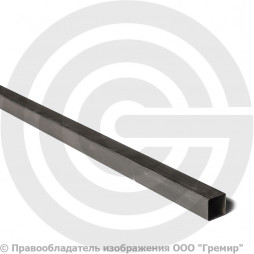 Труба 50х50х2 стальная профильная квадратная ГОСТ 8639-82 Россия