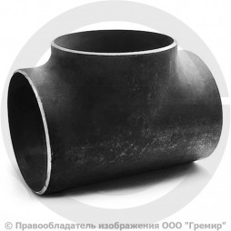 Тройник П 377х16 (Ду-350) 09Г2С равнопроходной ГОСТ 17376