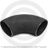 Отвод П90 530х12 (Ду-500) стальной (Ст.20) 90 градусов ГОСТ 30753