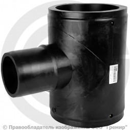 Тройник ПЭ100 электросварной переходной Дн 160-110 Ру-16 SDR11 Type B TEGA