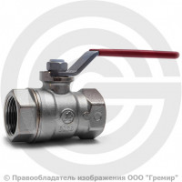 Кран латунный Ду-15 (1/2") Ру-30 ВР (ВН) никель полнопроходной рычаг Tecofi BS1152A-02PF0015 Кран латунный Ду-15 (1/2") Ру-30 ВР (ВН) никель полнопроходной рычаг Tecofi BS1152A-02PF0015