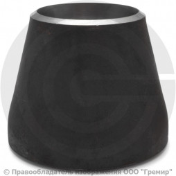 Переход ПК 219,1х8-139,7х6,3 (Ду 200-125) стальной (Ст.20) концентрический исп.1 ГОСТ 17378