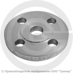 Фланец плоский стальной 1-15-10 ГОСТ 12820, Ру-10, Ду-15