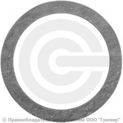 Прокладка фланцевая паронитовая ПОН-Б Ду-900 Ру-16 2 мм исп.А ГОСТ 15180-86