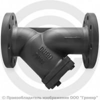 Фильтр сетчатый Y-образный чугунный фланцевый Ду-25 Ру-16 (Т<200°С) Ридан ФСФ Фильтр сетчатый Y-образный чугунный фланцевый Ду-25 Ру-16 (Т<200°С) Ридан ФСФ