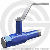 Кран стальной резьба-сварка Ду-40 Ру-40 L=203мм LD КШ.Ц.С. Energy 040.040.Н/П