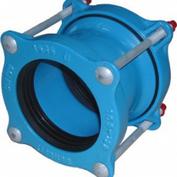 Муфта чугунная соединительная ДРК ВЧШГ с ЦПП Ду-150