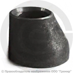 Переход ПЭ 76х6-45х5 (Ду 65-40) стальной (Ст.20) эксцентрический ГОСТ 17378