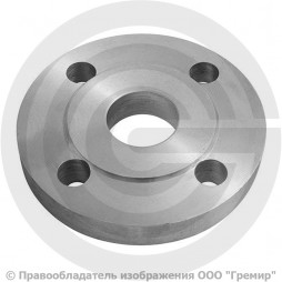 Фланец плоский стальной 1-25-10 ГОСТ 12820, Ру-10, Ду-25