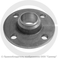 Фланец воротниковый стальной 1-50-10 ГОСТ 12821, Ру-10, Ду-50