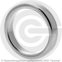 Прокладка овального сечения для фланца Ду-100 ОСТ 26.260.454-99