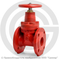 Задвижка чугунная фланцевая Ду-65 Ру-16 (Т<150°С) красная 30ч39р (МЗВГ) Зав. им. Гаджиева Задвижка чугунная фланцевая Ду-65 Ру-16 (Т<150°С) красная 30ч39р (МЗВГ) Зав. им. Гаджиева