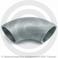 Отвод 159х8 (Ду-150) оцинкованный 90 градусов ГОСТ 17375 Отвод 159х8 (Ду-150) оцинкованный 90 градусов ГОСТ 17375