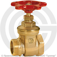 Задвижка латунная муфтовая Ду-20 Ру-10 ВР-НР (ВН-НАР) (Т<110°С) маховик R54 Giacomini Задвижка латунная муфтовая Ду-20 Ру-10 ВР-НР (ВН-НАР) (Т<110°С) маховик R54 Giacomini