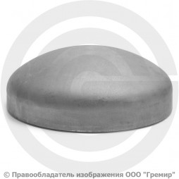 Заглушка 219х8 (Ду-200) 12х18н10т эллиптическая ГОСТ 17379