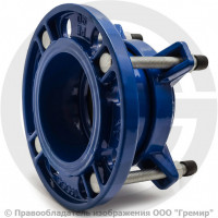 Муфта чугунная соединительная для ПЭ труб Ду-200 (Дн 225-225) Ру-16 ПФРК-Е Benarmo Муфта чугунная соединительная для ПЭ труб Ду-200 (Дн 225-225) Ру-16 ПФРК-Е Benarmo