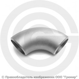 Отвод 57х4,5 (Ду-50) 12х18н10т 90 градусов ГОСТ 17375