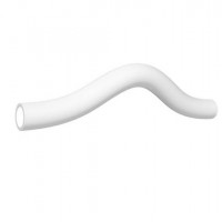 Скоба PP-R большая обводная белая наружная пайка Дн 40 RTP (РосТурПласт) Скоба PP-R большая обводная белая наружная пайка Дн 40 RTP (РосТурПласт)