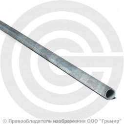 Труба 33,5х3,2 (Ду-25) оцинкованная ВГП ГОСТ 3262-75 (6 м)