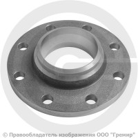 Фланец воротниковый стальной 1-100-10 ГОСТ 12821, Ру-10, Ду-100