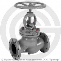 Клапан запорный стальной фланцевый Ду-80 Ру-25 (Т<425°С) 15лс18нж ЧАЗ Клапан запорный стальной фланцевый Ду-80 Ру-25 (Т<425°С) 15лс18нж ЧАЗ