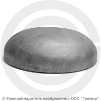 Заглушка 325х10 (Ду-300) 12х18н10т эллиптическая ГОСТ 17379 Заглушка 325х10 (Ду-300) 12х18н10т эллиптическая ГОСТ 17379