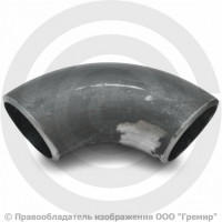 Отвод П90 139,7х8 (Ду-125) стальной (Ст.20) 90 градусов исп.1 ГОСТ 17375 Отвод П90 139,7х8 (Ду-125) стальной (Ст.20) 90 градусов исп.1 ГОСТ 17375