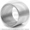 Муфта нержавеющая AISI 316 равнопроходная Ду-40 (1 1/2")